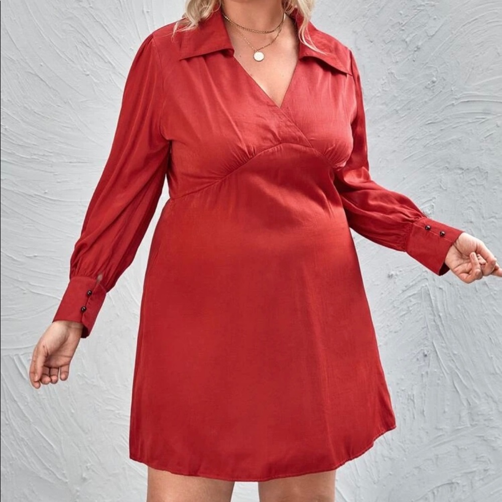 LITTLE RED DRESS 👗 NWOT - Picture 1 of 7